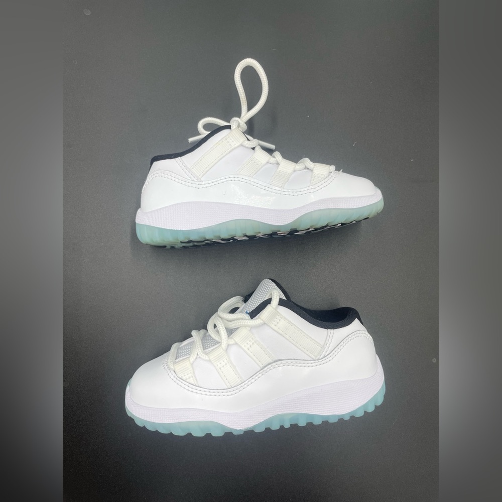 Nike Air Jordan 11 Retro Legend Blue Shoes Toddler Size 8C Sneakers 505836-117